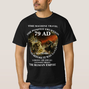 HG Zeitmaschine Neapel Rom Roma Römer Urlaub T-Shirt