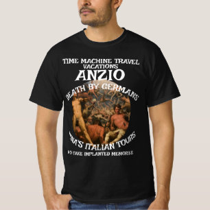 HG ZEITMASCHINE REISE ANZIO TOD KRIEG T-Shirt