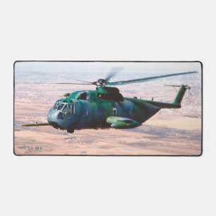 HH-3E JOLLY GREEN GIANT SCHREIBTISCHUNTERLAGE