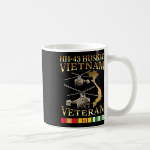 Hh 43 Huskie Helicopter Vietnam Veteran Hh-43 Viet Kaffeetasse