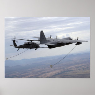 HH-60 Pave Hawk & C-130 Poster