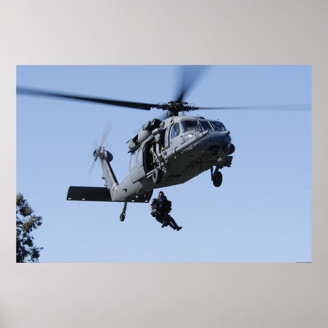 HH-60 Pave Hawk Poster (Vorne)