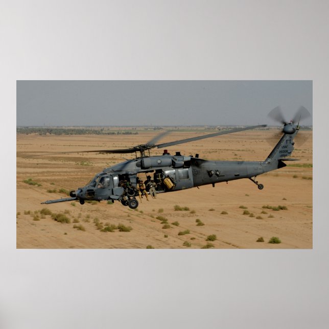 HH-60 Pave Hawk Poster (Vorne)