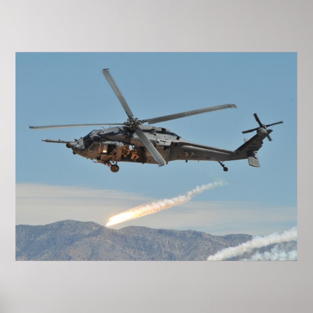 HH-60 Pave Hawk Poster (Vorne)