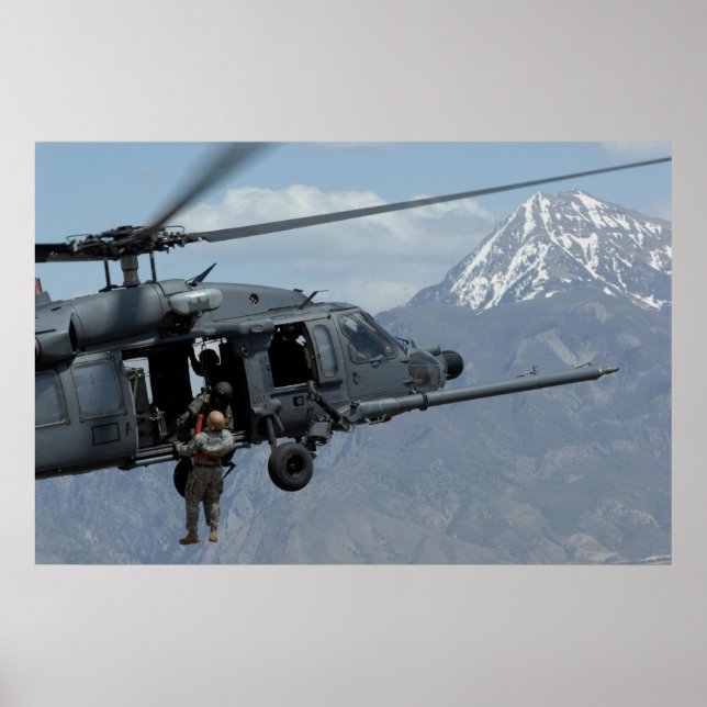 HH-60 Pave Hawk Poster (Vorne)