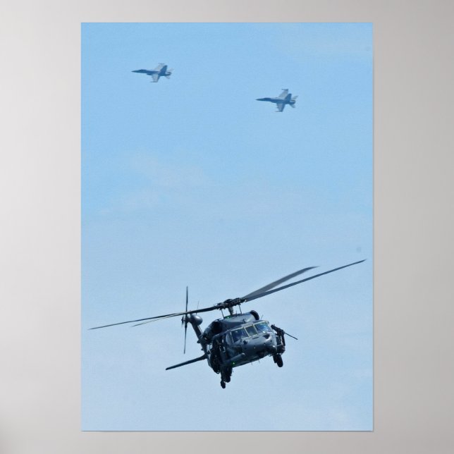 HH-60 Pave Hawk Poster (Vorne)