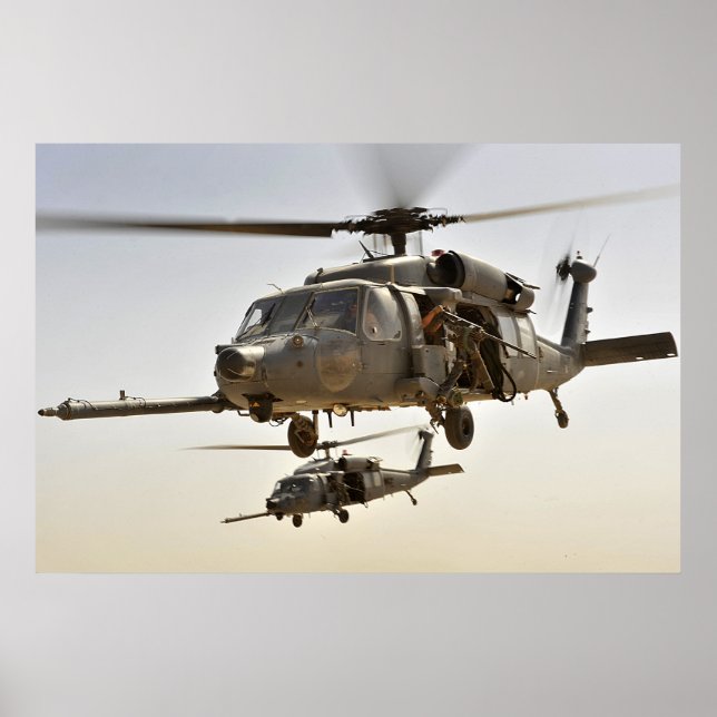 HH-60 Pave Hawk Poster (Vorne)