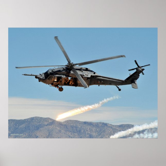 HH-60 Pave Hawk Poster (Vorne)