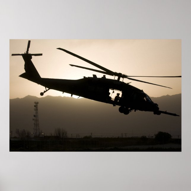 HH-60 Pave Hawk Poster (Vorne)