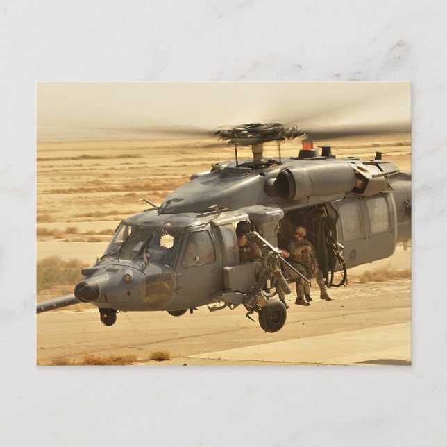 HH-60 Pave Hawk Postkarte (Vorderseite)