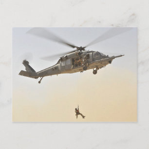 HH-60 Pave Hawk Postkarte
