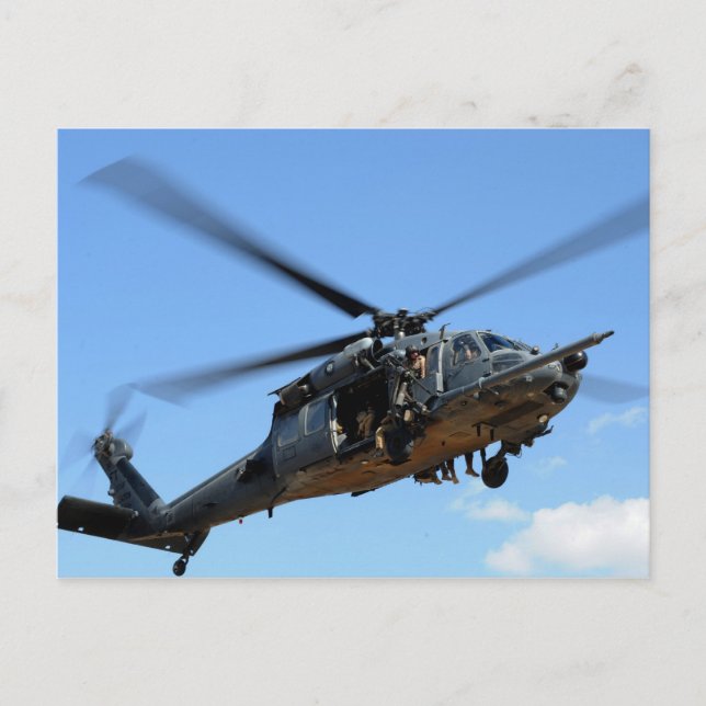 HH-60 Pave Hawk Postkarte (Vorderseite)