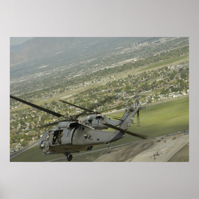 HH-60 Pave Hawks Poster (Vorne)