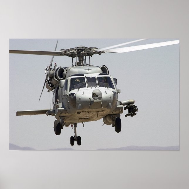 HH-60 Seahawk Poster (Vorne)