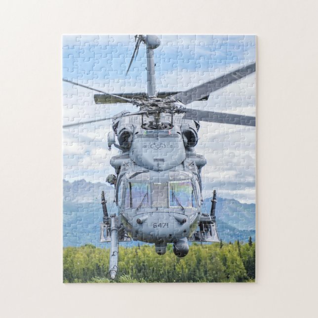 HH-60G PAVE HAWK (11x14 INCH) Puzzle (Vertikal)