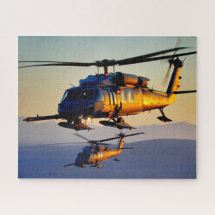 HH-60G PAVE HAWK (16x20 INCH) Puzzle