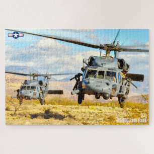 HH-60G PAVE HAWK (20x30 INCH) Puzzle