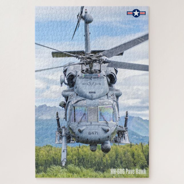 HH-60G PAVE HAWK (20x30 INCH) Puzzle (Vertikal)
