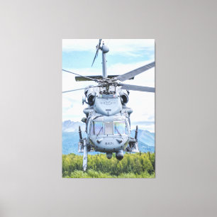 HH-60G PAVE HAWK 40x60 Leinwanddruck