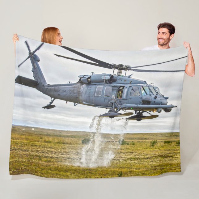 HH-60G PAVE HAWK FLEECEDECKE (Beispiel)