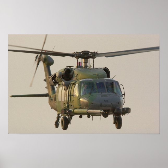 HH-60G Pave Hawk Helicopter Poster (Vorne)