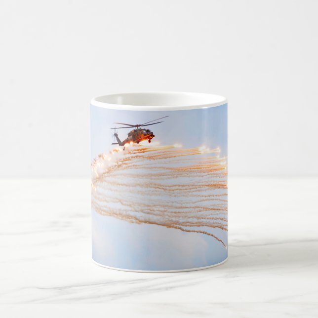 HH-60G PAVE HAWK KAFFEETASSE (Mittel)