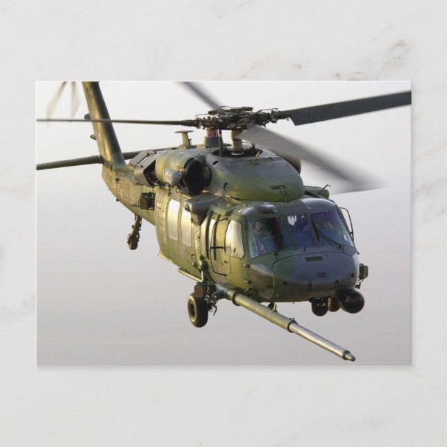 HH-60G Pave Hawk Postkarte (Vorderseite)