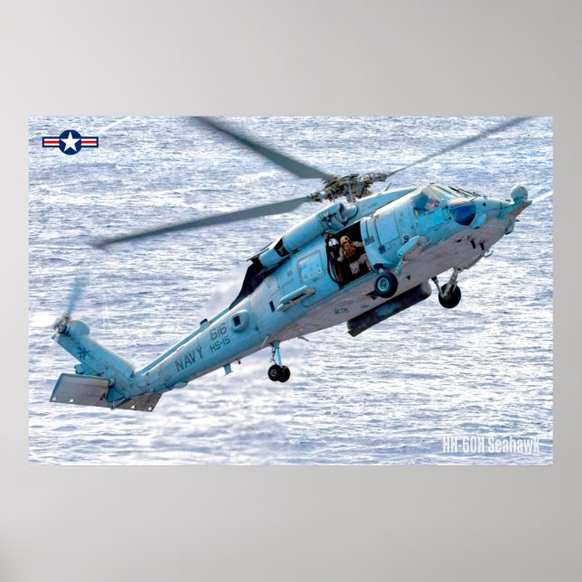 HH-60H SEAHAWK POSTER (Vorne)
