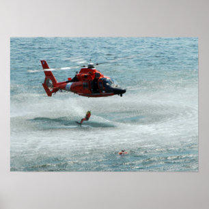 HH-65-Dolphin Poster