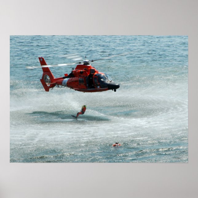 HH-65-Dolphin Poster (Vorne)