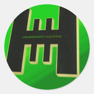 HH-Aufkleber Runder Aufkleber