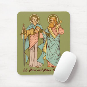 HH. Paulus und Petrus, Apostel (RLS 13 & 14) Mousepad