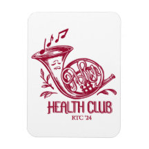 HHC (Französisches Horn) Foto Magnet