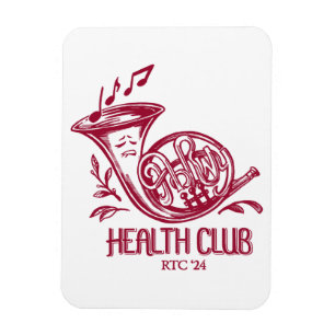 HHC (Französisches Horn) Foto Magnet