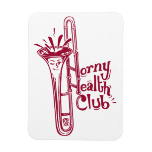HHC (Trombone) Foto Magnet