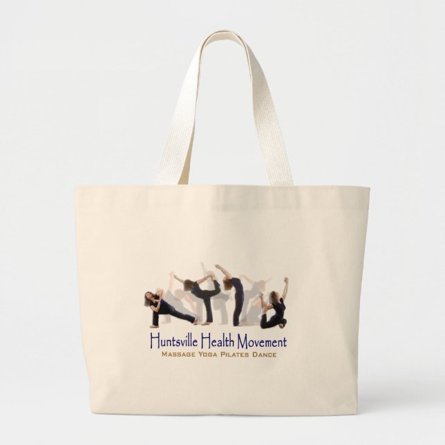 HHM Drawstring-Yoga-Tasche Jumbo Stoffbeutel (Vorne)