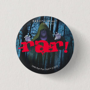 HHN Rar! Runder Knopf 2 Button