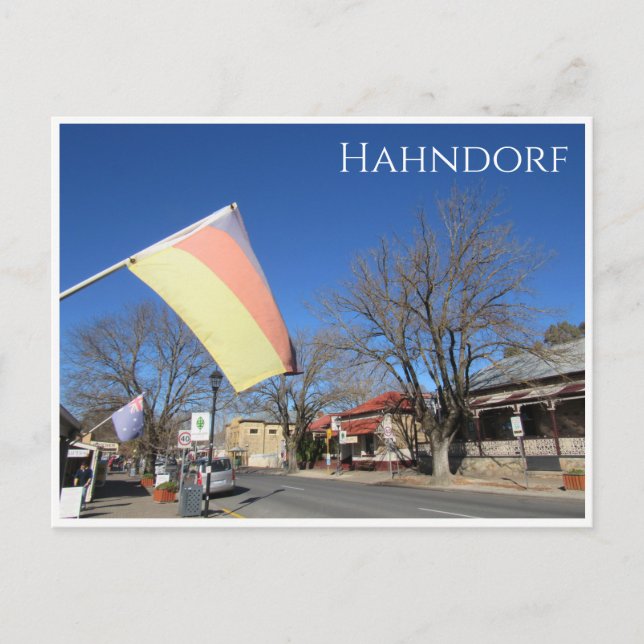 Hhndorf Südraustralien Postkarte (Vorderseite)
