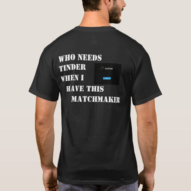 HHOD - Ehestifter T-Shirt (Rückseite)