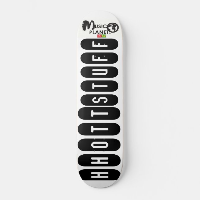 HHOTTSTUFF-Skateboard Skateboard (Vorderseite)