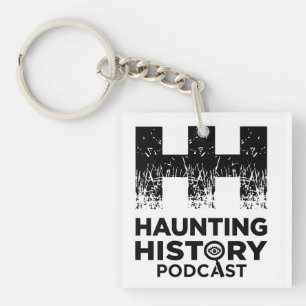 HHP-Logo-Schlüsselanhänger mit weißem Hintergru Schlüsselanhänger