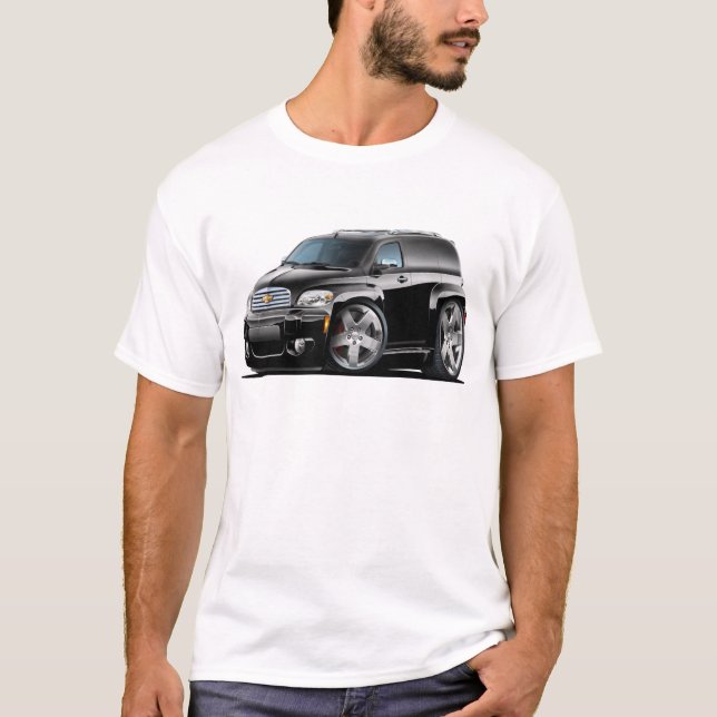 HHR schwarzer Platten-LKW T-Shirt (Vorderseite)