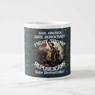 HHS FBI Waffen Massiver Zerstörung WMD Iran WH 47 Jumbo-Tasse