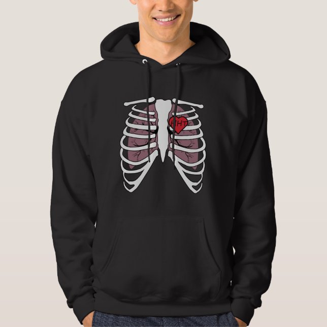 HHT Halloween Imaging Hoodie (Vorderseite)