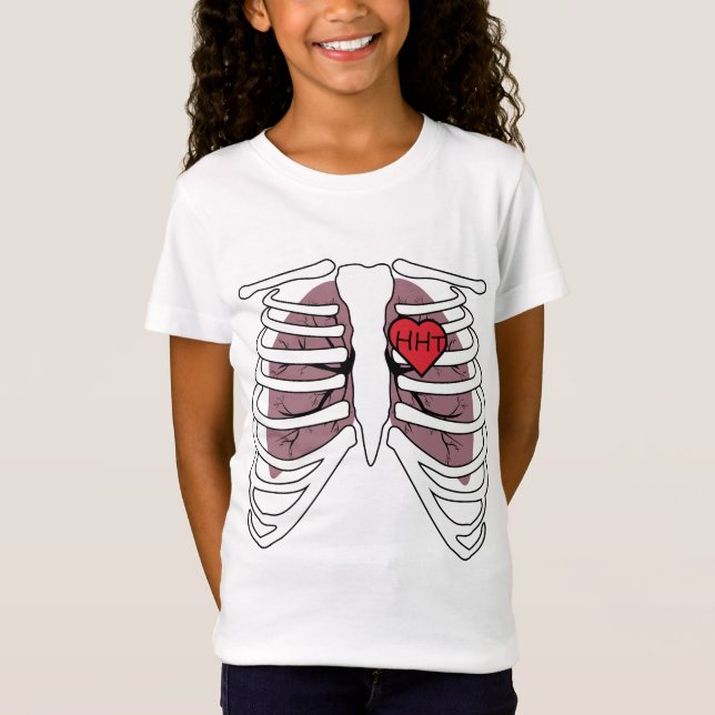 HHT Halloween Imaging Kids T - Shirt (Mädchen) (Vorderseite)