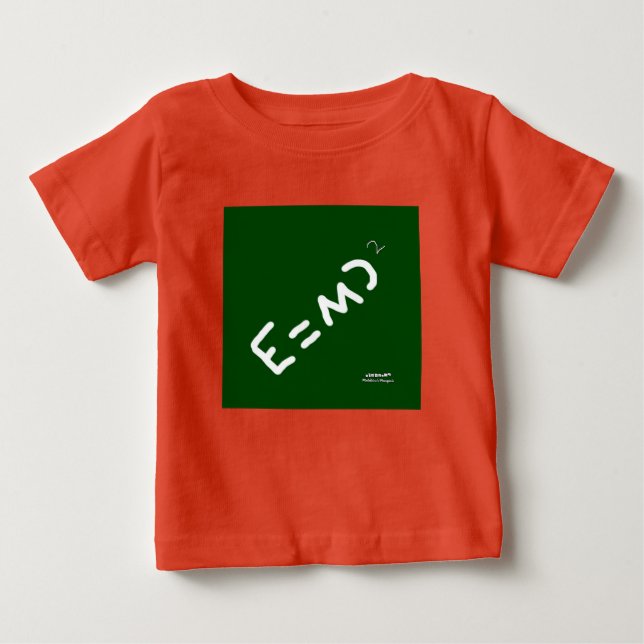 HI54EDU Physics Relativity RVC Baby T-shirt (Vorderseite)