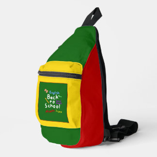 HI54EDU Zurück zur Schule Crossbody Bag