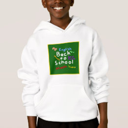 HI54EDU Zurück zur Schule Hoodie