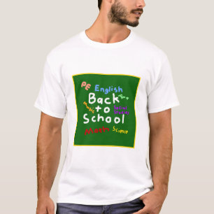 HI54EDU Zurück zur Schule T-Shirt