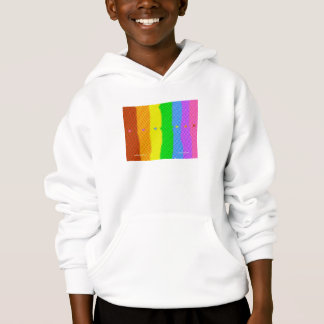 HI54GEO™ Doric Kariert Hoodie
